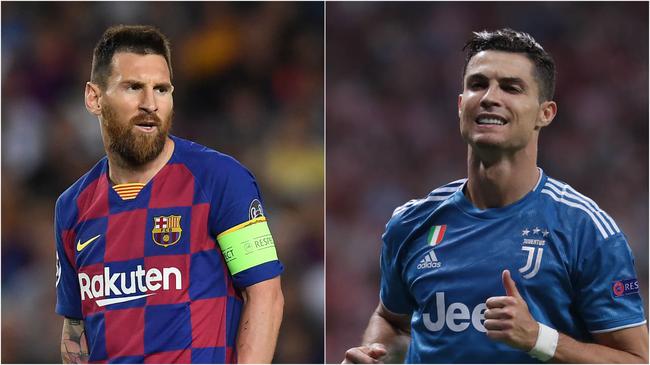 Cristiano Ronaldo i Lionel Messi predstavljaju različite koncepte nogometnog duha